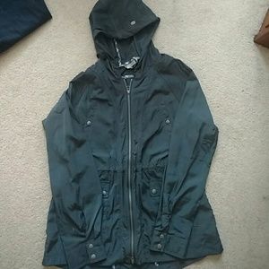 Athleta lightweight hooded jacket
